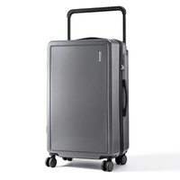 Wanderlite 28 Wide Handle Luggage Suitcase Travel TSA Lock