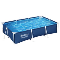 Bestway Swimming Pool Steel Frame Above Ground Pools