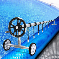 Aquabuddy Pool Cover 400 Micron Swimming Pool Solar Blanket Roller Pool Covers