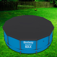 Pool Cover Fits Round Swimming Pool PVC Blanket