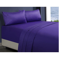 1000tc egyptian cotton 1 fitted sheet 2 pillowcases king single
