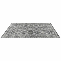 Area Rug Washable Rug Non Slip Tear Resistant Soft Carpet Pet & Child Friendly