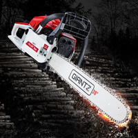 Chainsaw Petrol 52CC Bar Commercial E Start Pruning Chain Saw Chainsaw Petrol 52CC Bar