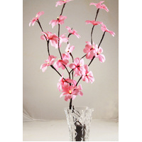 H 20 LED Frangipani Tree Branch Stem Fairy Light Wedding Event Party Function Table 1 Set