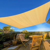 Rectangle Sun Shade Sails Patios Sun UV Outdoor Canopy Backyard Sunshades