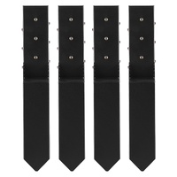 Fence Post Anchor Repair Kit Inner Diameter Heavy Duty Steel Fence Post Support Stakes Anchor Ground Spike