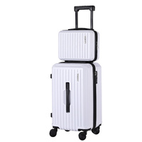 Wanderlite Trunk Luggage Suitcase Travel Carry On Tsa Lock