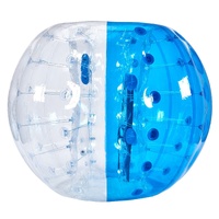 Vevor Inflatable Bumper Ball 1 Body Sumo Zorb Balls Teen & Adult Thick PVC Human Hamster