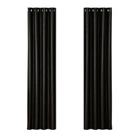 2 Blockout Curtains Blackout Window Curtain Eyelet Curtains & Blinds Range 2