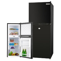125L Portable Fridge Freezer Camping Motorhome Caravan Upright Fridges 12V 24V 240V