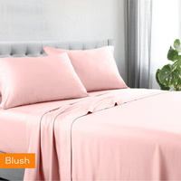 1200tc hotel quality cotton rich sheet set King Sheet Sets