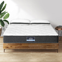 18cm Mattress Medium Soft w Pillows