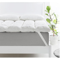 duck feather down mattress topper 1800gsm
