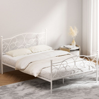 Bed Frame Metal Frame GROA