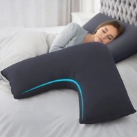 Giselle V Shape Pillow Boomerang Nursing Body Cushion