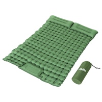 Self Inflating Mattress Camping Sleeping Mat Air Bed Pad Pillow