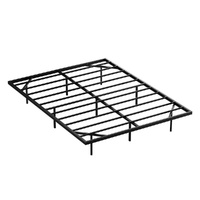 Bed Frame,Floating Metal Bed Frame with Smart LED Lights - Sturdy Metal Platform Bed Base, Silent Design, Tool-Free Assembly, 300KG Capa