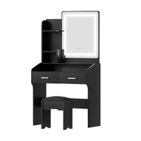 Dressing Table Set Stool Led