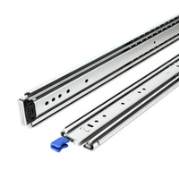 2x Drawer Slides Full Extension Locking 227kg