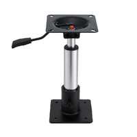 Seamanship Boat Seat Pedestal Adjustable Gas Lift Degrees Swivel