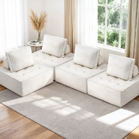 Floor Sofa Lounge Chair Pillow