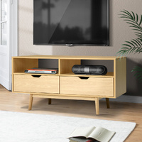 TV Cabinet Entertainment Unit Stand Wooden Storage Scandinavian
