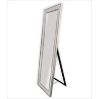 Beaded Framed Mirror - Free Standing 50cm 170cm