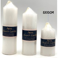 Bulk Church Candle White