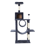 Cat Tree Tower Scratching Post Scratcher Wood Condo House Bed