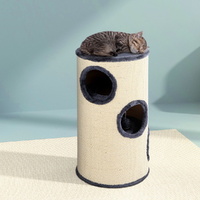 I Pet Cat Tree Scratching Post Tower Scratcher Trees Wood