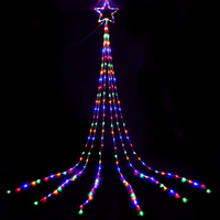 Solar Christmas Lights String Light Led