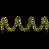Christmas Garland Led Lights Party Xmas Decorations Tips
