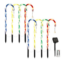 Christmas Lights Path Ground Light Garden Decorations Led