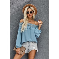 Azura Exchange Lace Off The Shoulder Top