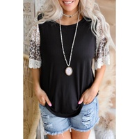 Azura Exchange Leopard Bell Sleeve Top