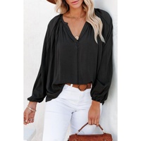 Azura Exchange V Neck Dolman Top