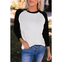 Azura Exchange Raglan Sleeve Pullover Top