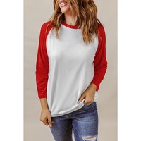 Azura Exchange Raglan Sleeve Pullover Top