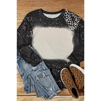Azura Exchange Leopard Spot Pullover