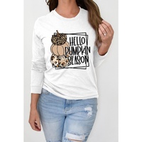 Azura Exchange Graphic Print Long Sleeve Top