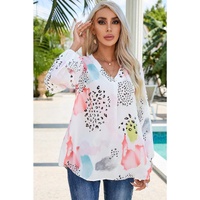 Azura Exchange Leopard Print Loose Top