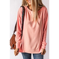 Azura Exchange Patchwork Long Sleeve Top
