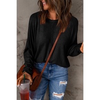 Azura Exchange Patchwork Long Sleeve Top