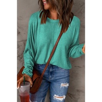 Azura Exchange Patchwork Long Sleeve Top