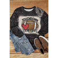 Azura Exchange Leopard Print Long Sleeve Top