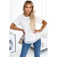 Azura Exchange Sequin Short Sleeve T-Shirt