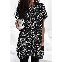 Azura Exchange Leopard Print Tunic Top