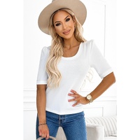 Azura Exchange Knit Ribbed Top