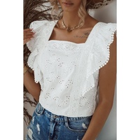 Azura Exchange Ruffle Sleeve Blouse