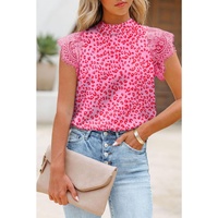 Azura Exchange Lace Sleeve Blouse